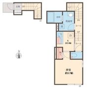 ハイエースの間取り画像