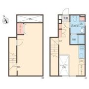 プラチナフォルム蒲田の間取り画像