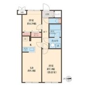 Liberte沼袋の間取り画像