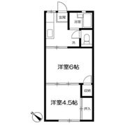 ラキアン シナールの間取り画像