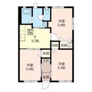 レスポワールFの間取り画像