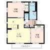 メビュースタウンIII Jの間取り画像