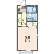 セピアコートKの間取り画像