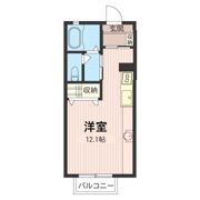 キャピタルの間取り画像