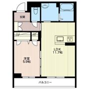 シエル・マランの間取り画像