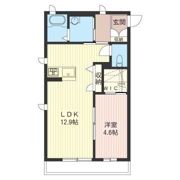 Ambienteの間取り画像