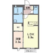 ルミエール中居IIIの間取り画像