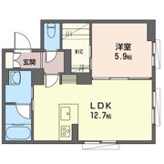 クレアシオン双葉の間取り画像