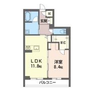 PSレジデンス高崎の間取り画像