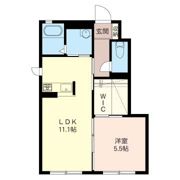 ウイスタリアの間取り画像