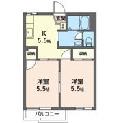 グリーンシティーハイムの間取り画像