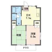 サマックスリビエールBの間取り画像