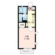 ソラティーオ座間の間取り画像