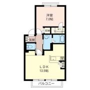 ハイムアベニューの間取り画像