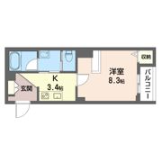 グランド ホルンの間取り画像