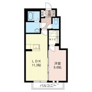 フレグランスIIの間取り画像