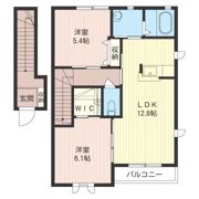 サニーコートダイドーKの間取り画像