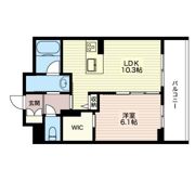 アルテージ錦の間取り画像