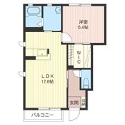 ソフィアコートBの間取り画像