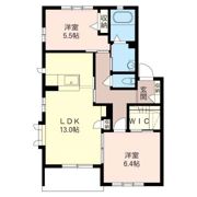 ヴェル・ディールAの間取り画像