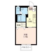 アンゼリカIIの間取り画像