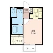 シェルメゾンの間取り画像