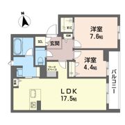 シャーメゾン プリーモの間取り画像