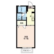 グランシャリオKCの間取り画像