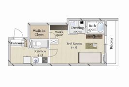 Rootの間取り画像