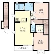 グロリアスヒルCの間取り画像