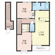 ケイズリンクCの間取り画像