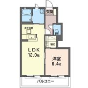 オレンジガーデン Bの間取り画像