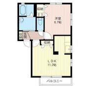 シャトーYOKOTAの間取り画像