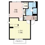 ベルメゾンの間取り画像