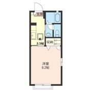 フォレスト乙女Iの間取り画像