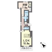 グリシーヌの間取り画像