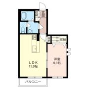 Belle Casaの間取り画像