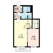 ミオプラサールの間取り画像