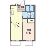 ハイツリ―ベント IIの間取り画像