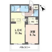 グランノワールの間取り画像