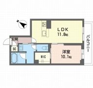 サンアベニューの間取り画像