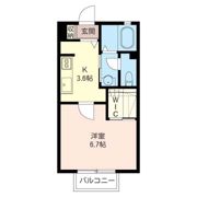 クラリスの間取り画像