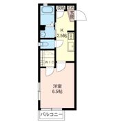 ポポラリタIIの間取り画像