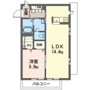 コルティーレの間取り画像