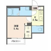 シャーメゾン 竹の間取り画像