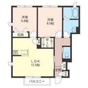 クレール IIの間取り画像