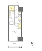 プライムメゾン横濱日本大通の間取り画像
