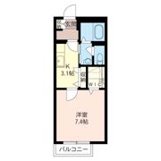 シャーメゾンMの間取り画像