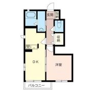 プリムヴェールの間取り画像