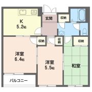 キャトルセゾンの間取り画像